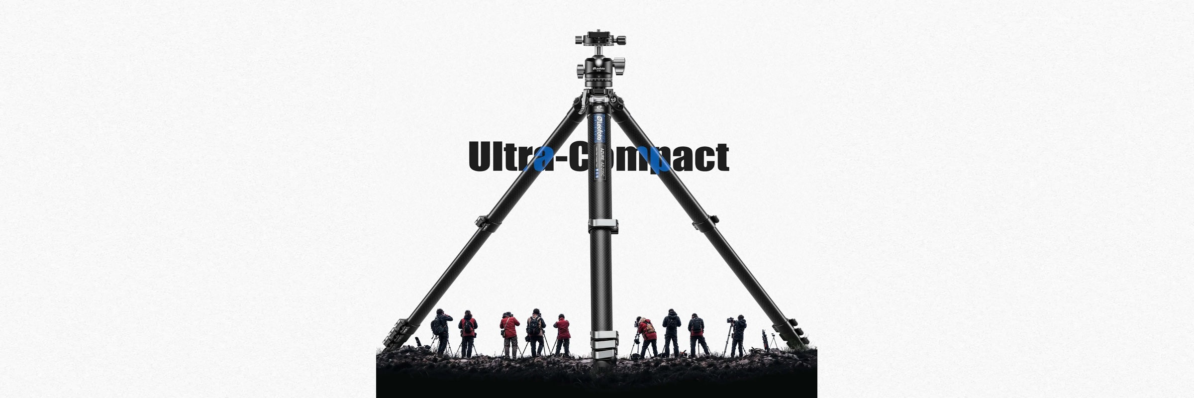 Leofoto Azure tripod kit