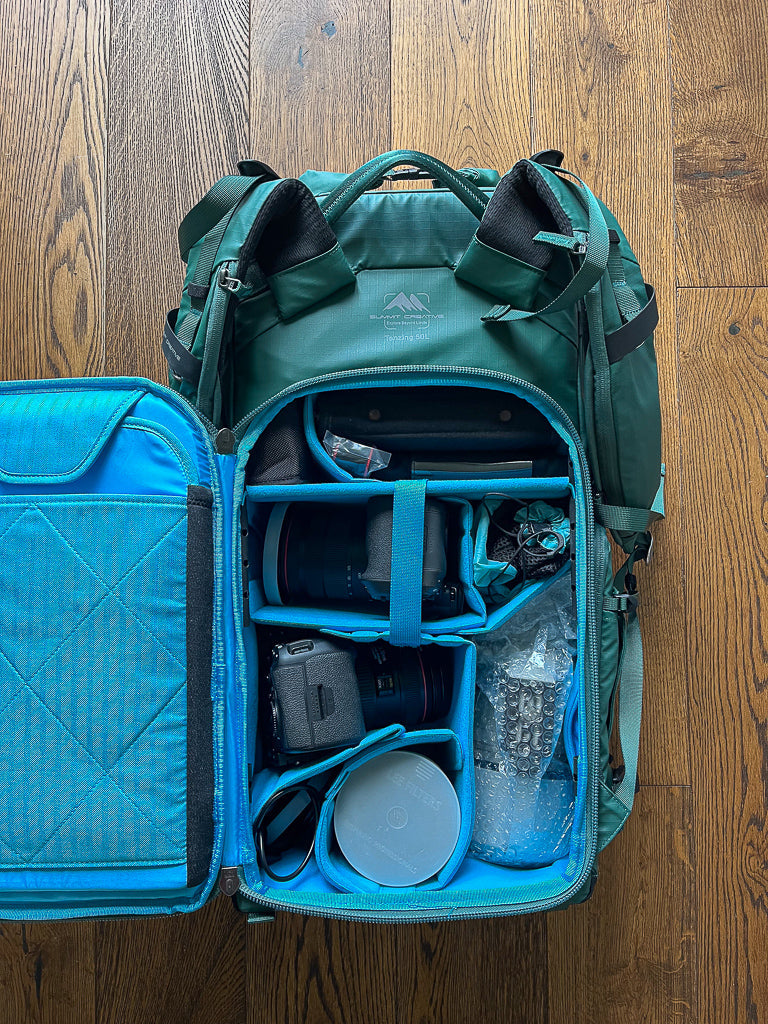 SUMMIT CREATIVE TENZING 50L - PRIME IMPRESSIONI