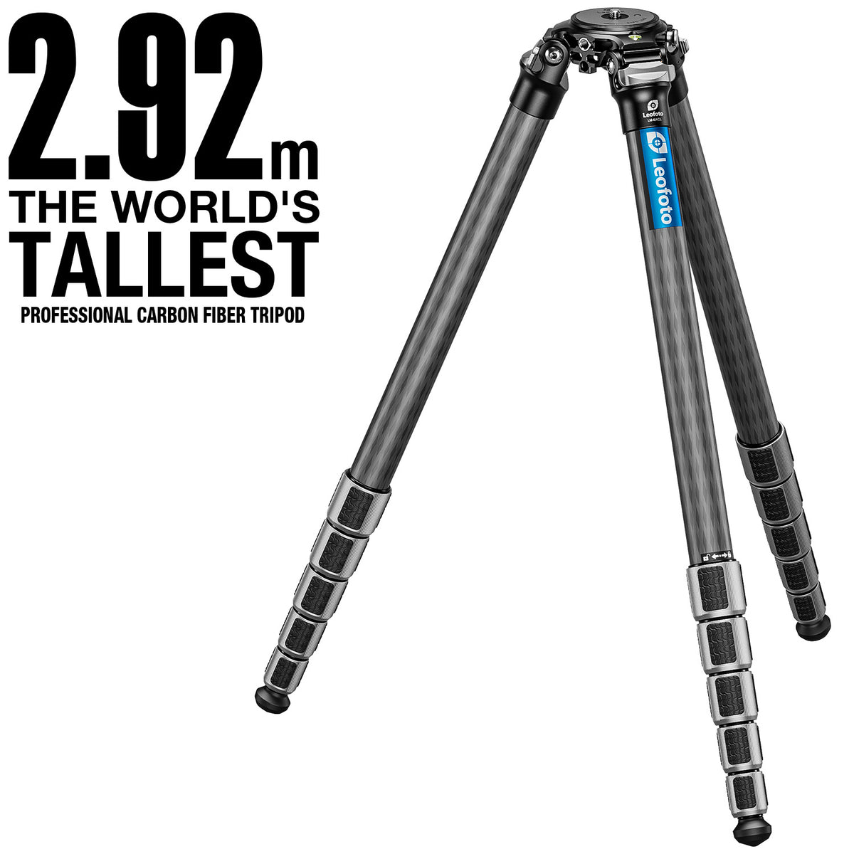 Leofoto LM-406CL Carbon Fiber Tripod
