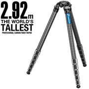 Leofoto LM-406CL Carbon Fiber Tripod