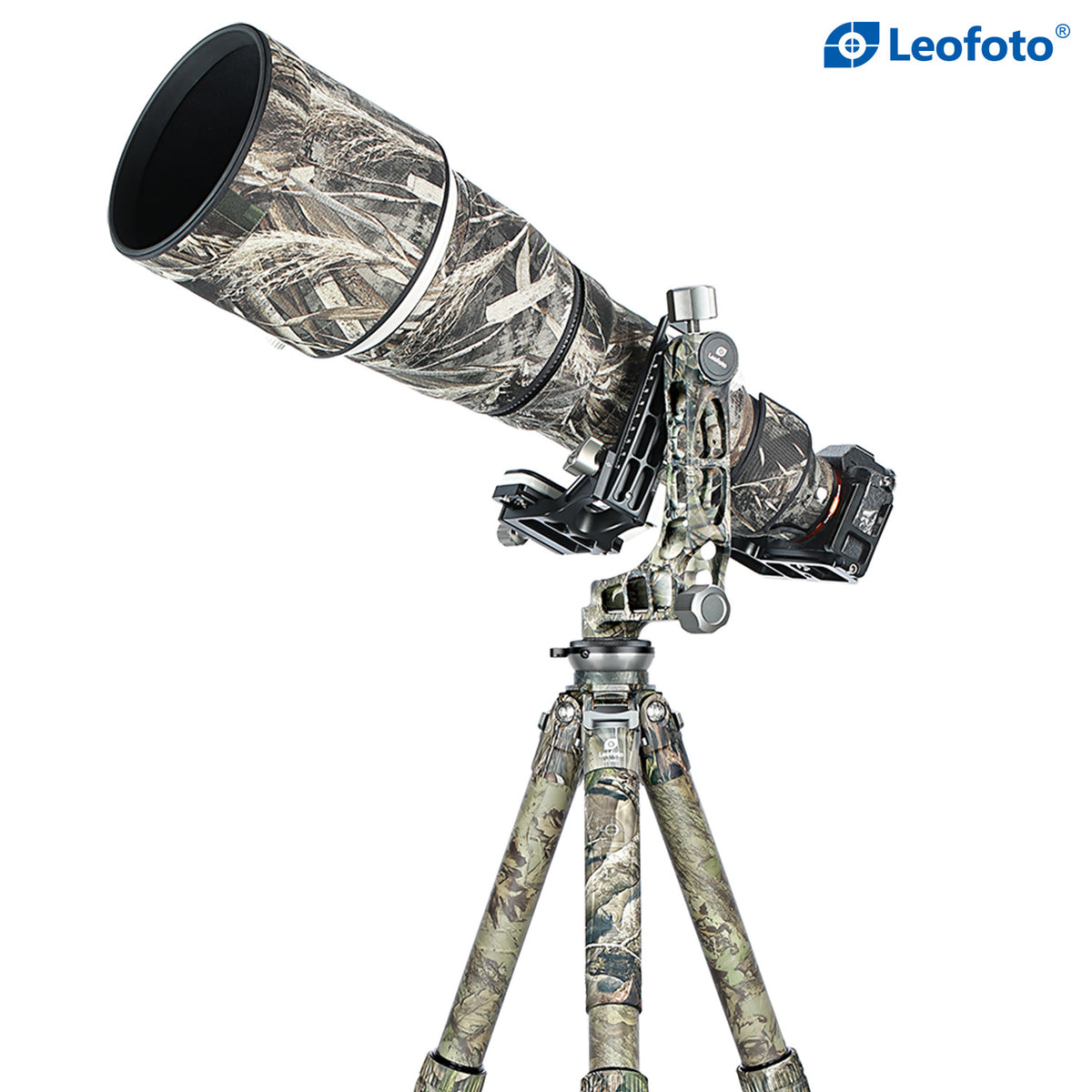 Leofoto PG-1 Gimbal Head Camo