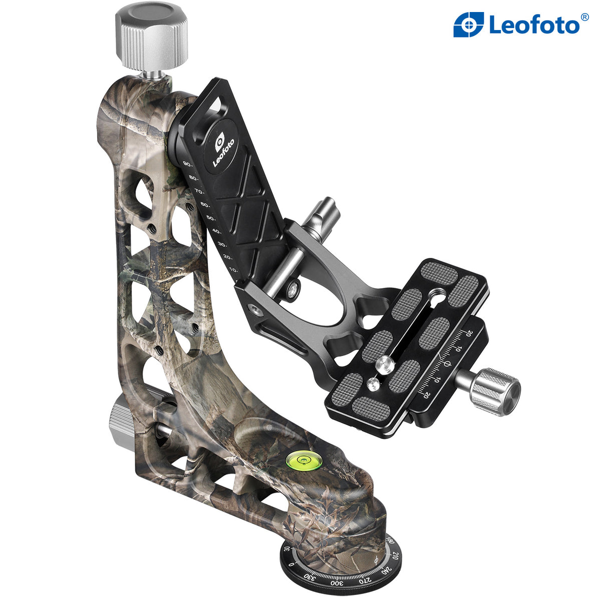 Leofoto PG-1 Gimbal Head Camo