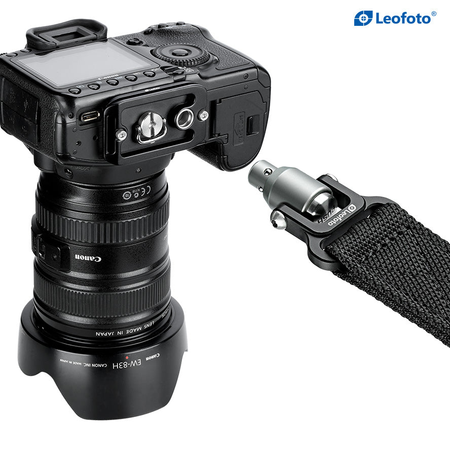Leofoto NP-65 Piastra arca swiss with QD