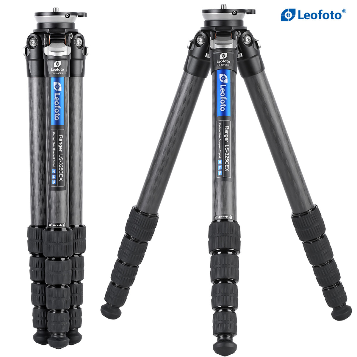 Leofoto Ranger LS-325CEX Carbon Fiber Tripod