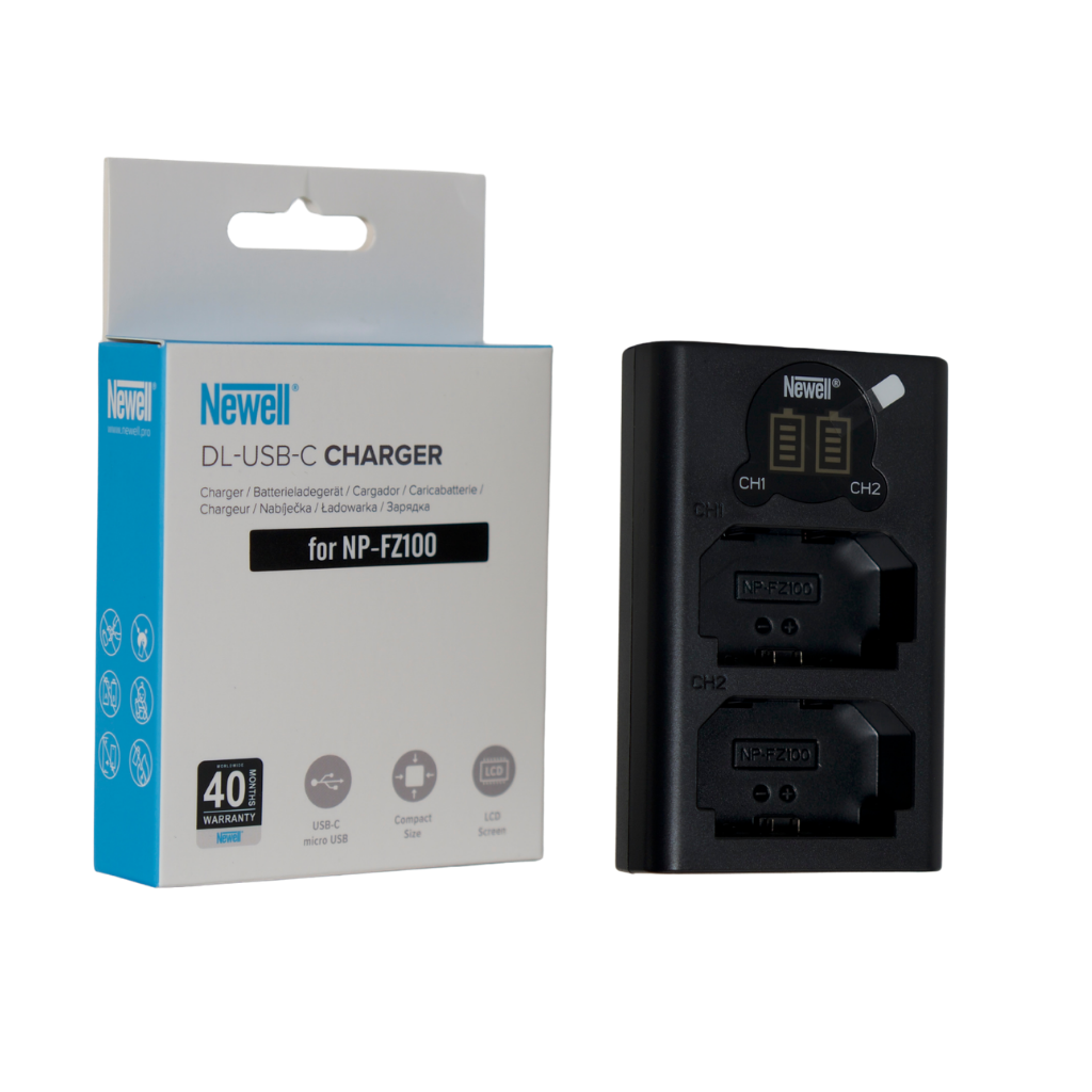 Newell DL-USB-C dual channel charger for NP-FZ100
