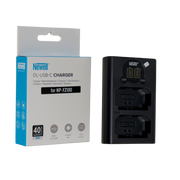 Newell DL-USB-C dual channel charger for NP-FZ100