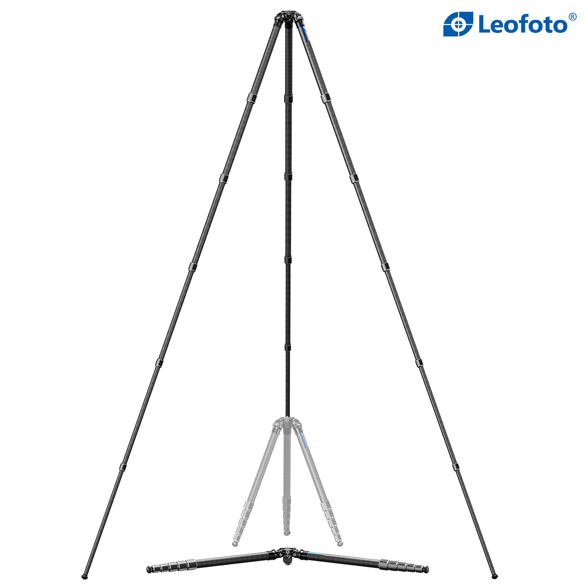 Leofoto LM-406CL Carbon Fiber Tripod