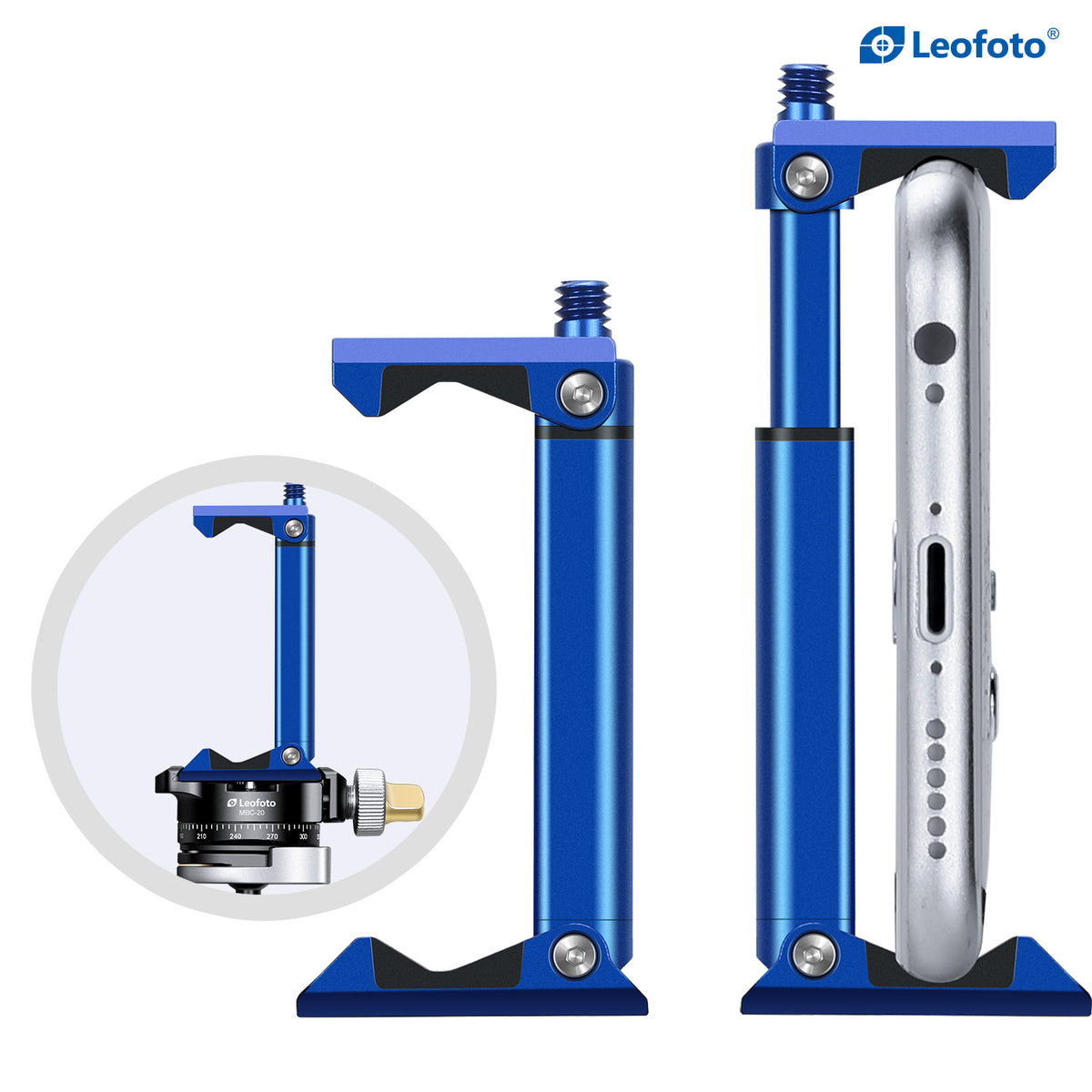 Leofoto PC-20 Phone & Tablet Holder