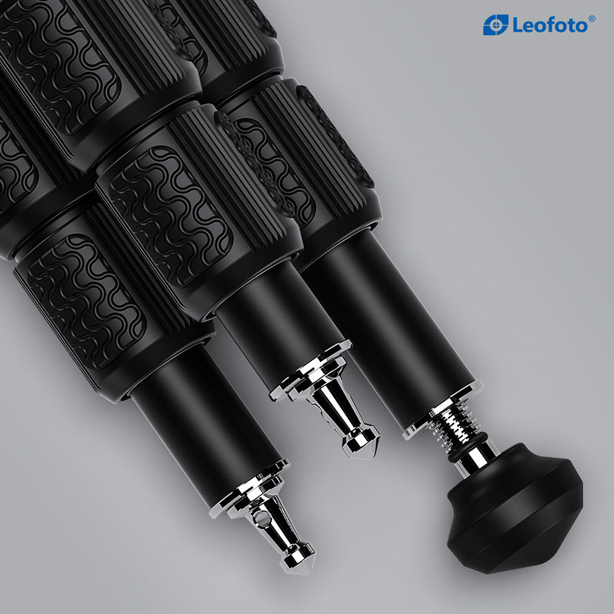 Leofoto Lucifer LG-324C+LH-40R Black