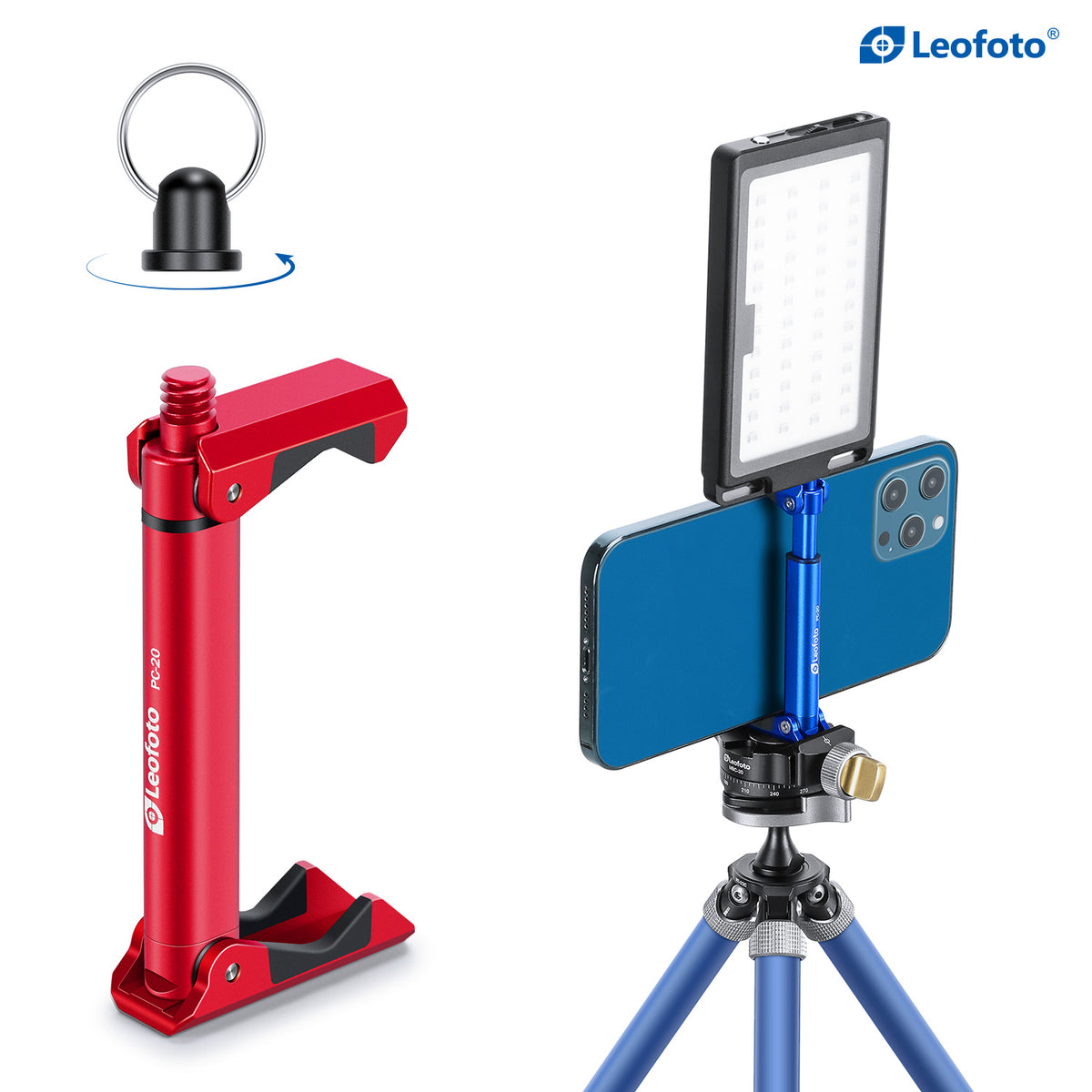 Leofoto PC-20 Phone & Tablet Holder
