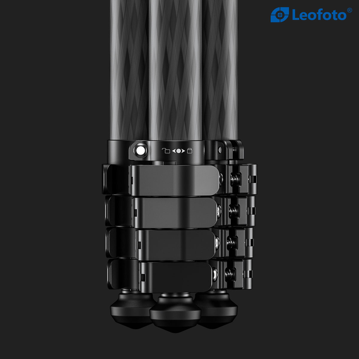 Leofoto LY-265C Tripod Kit Black