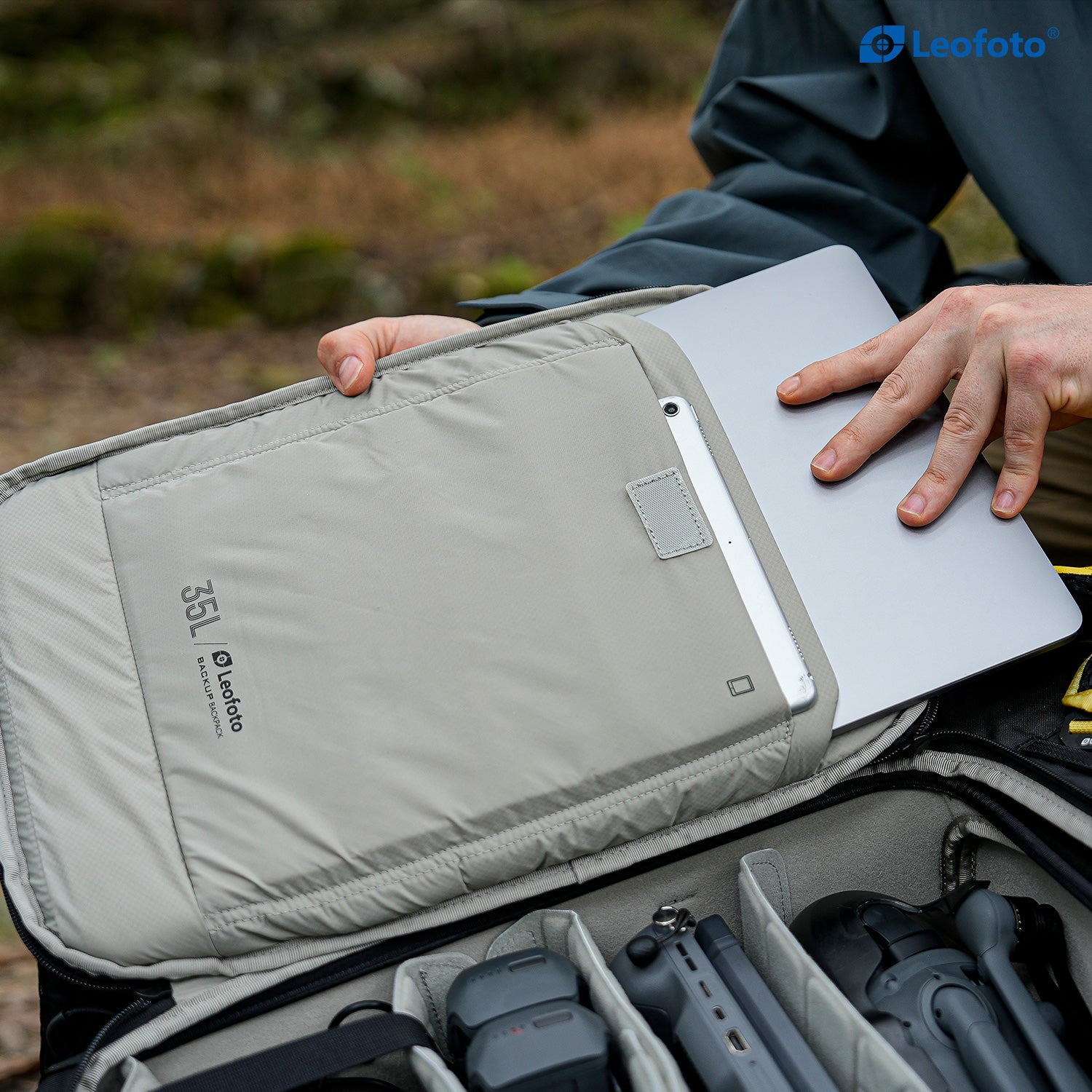 BPA35L Leofoto BPA-35L Backup Backpack 35L + Large insert