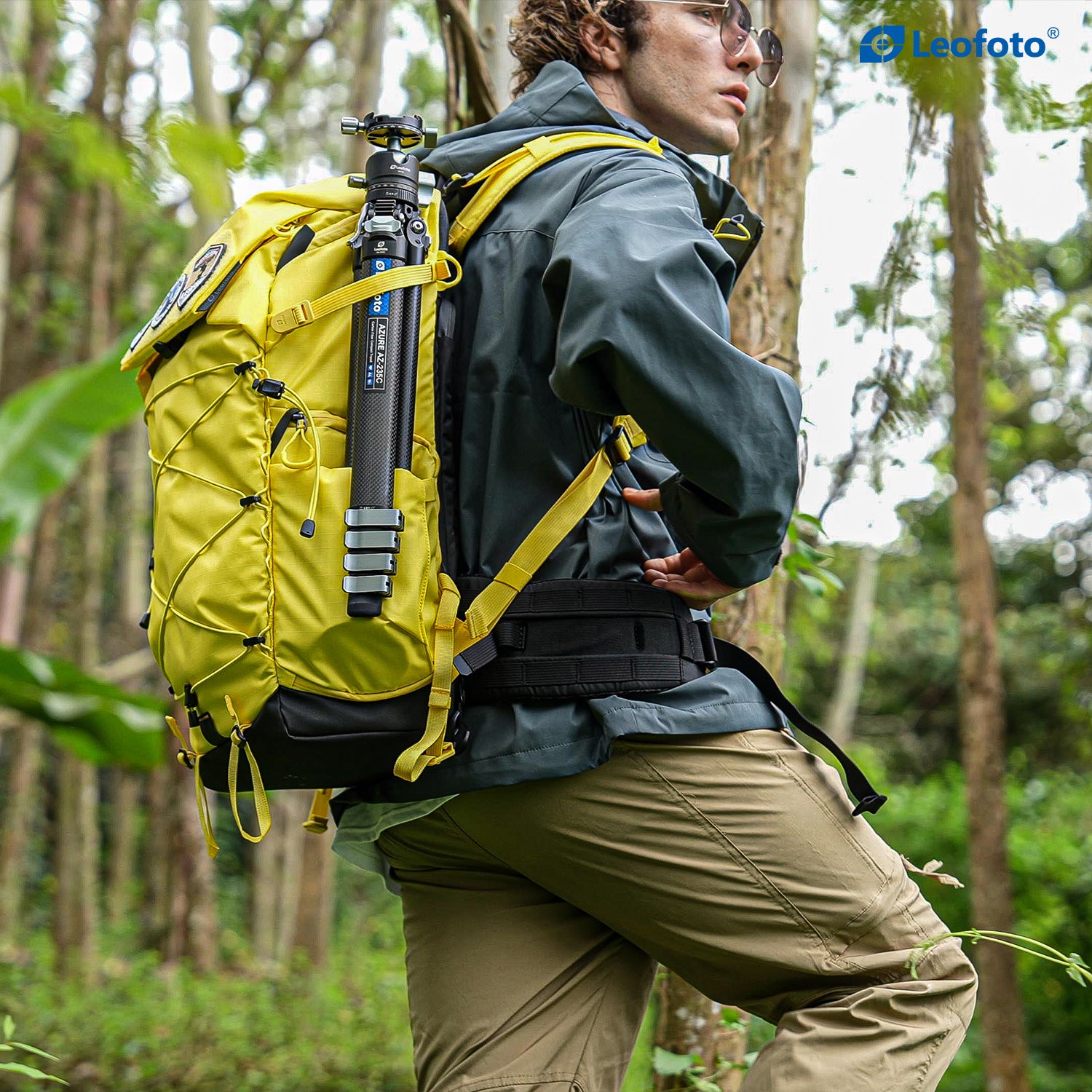 BPA35L Leofoto BPA-35L Backup Backpack 35L + Large insert
