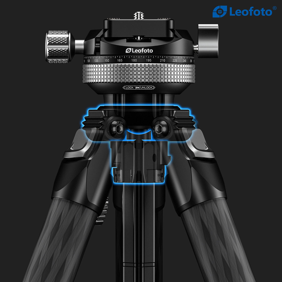 Leofoto LY-265C Tripod Kit Black