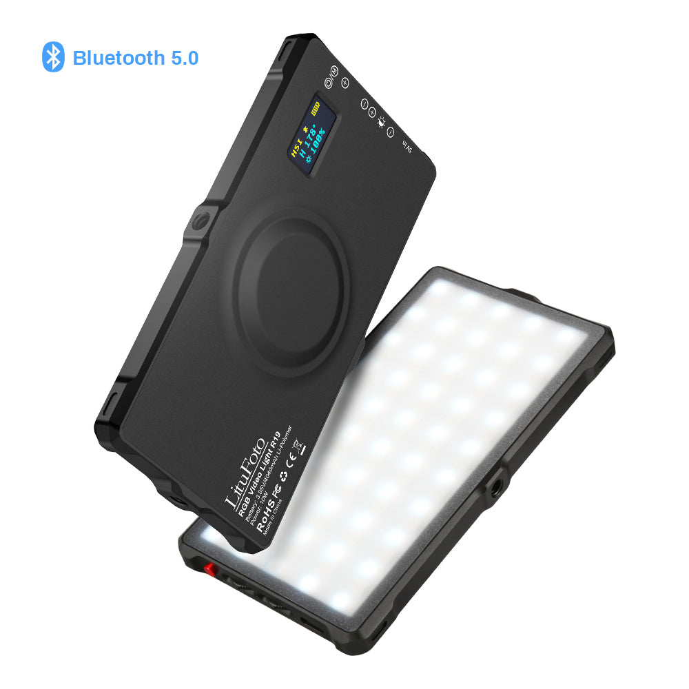 Litufoto R19 LED RGB