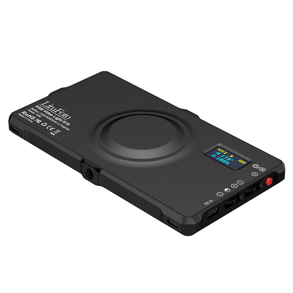 Litufoto R19 LED RGB