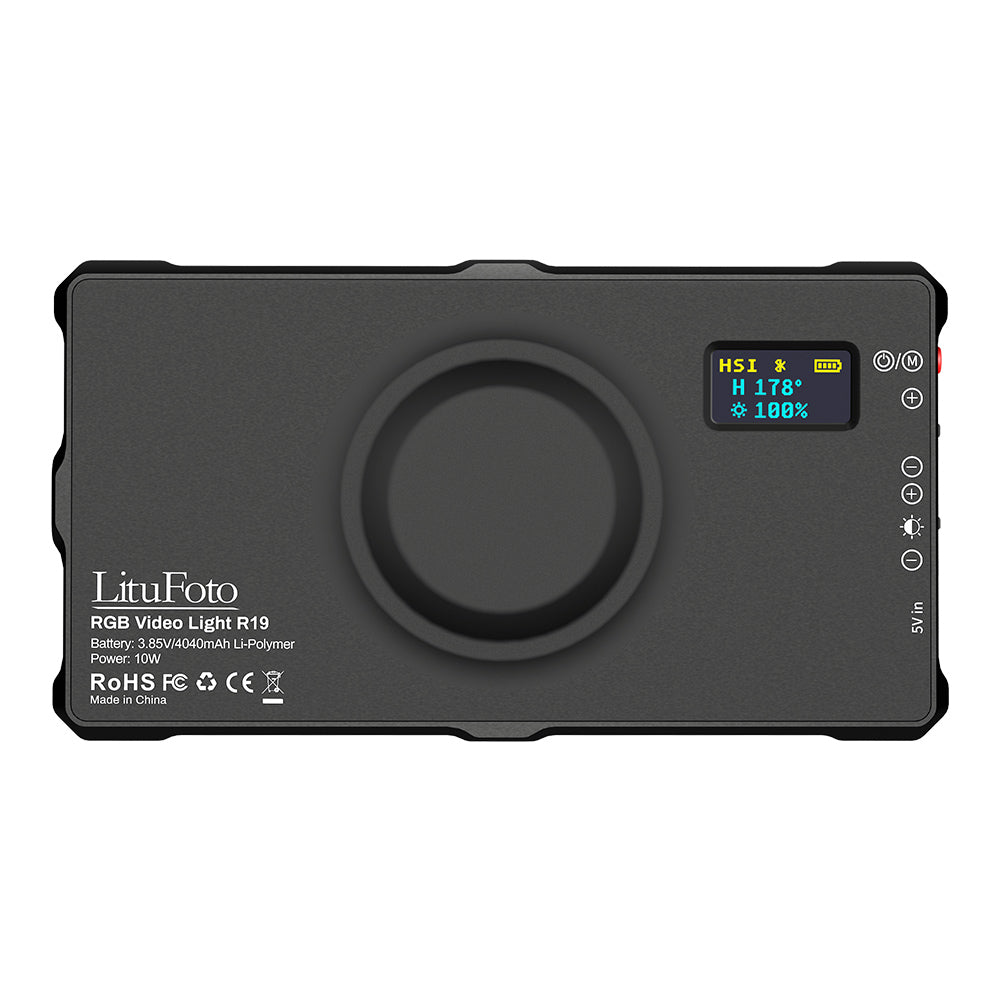 Litufoto R19 LED RGB