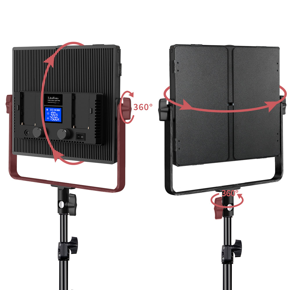 Litufoto R60 LED RGB