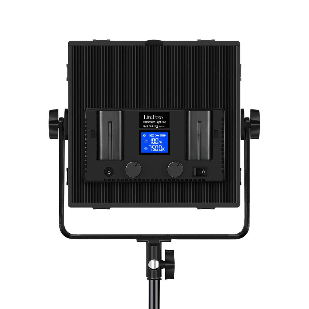 Litufoto R60 LED RGB