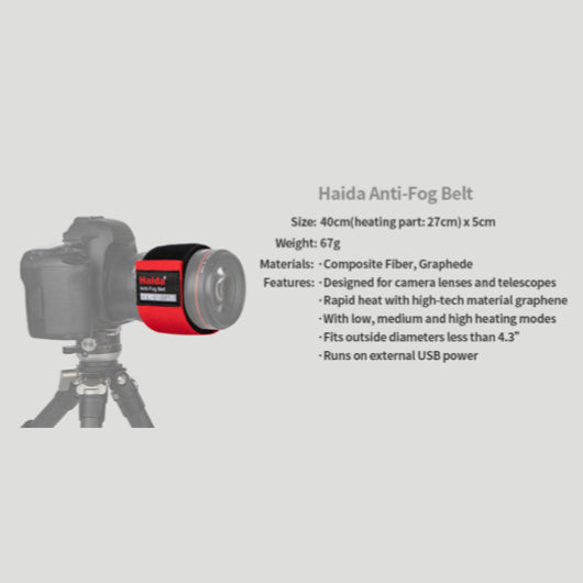 Haida Anti-fog Belt