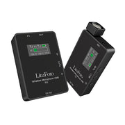 Litufoto VM9 Kit Microfono Wireless Black 3,5mm 2TX