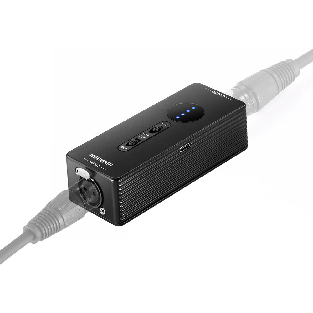 NEEWER PP1 RECHARGEABLE PORTABLE PHANTOM POWER SUPPLY