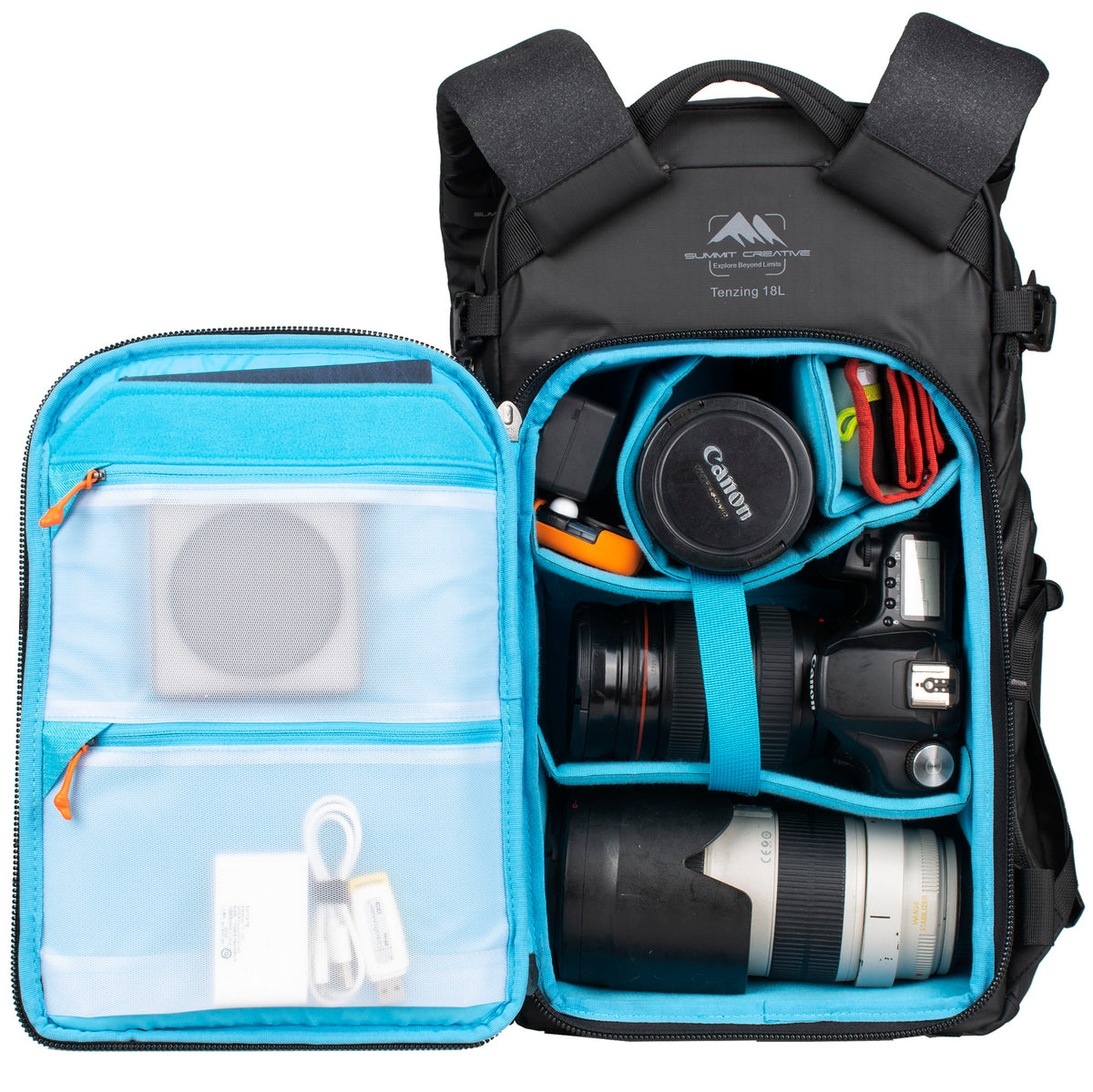 Summit Creative Small Camera Backpack Tenzing 18L