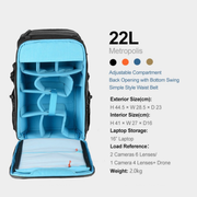 Summit Creative Metropolis 22L Backpack