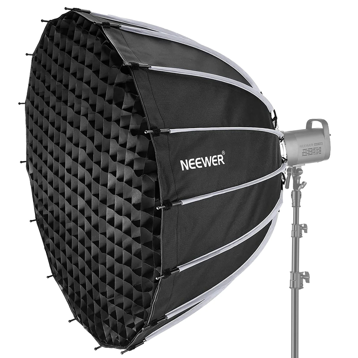NEEWER 85CM DEEP PARABOLIC SOFTBOX WITH HONEYCOMB GRID