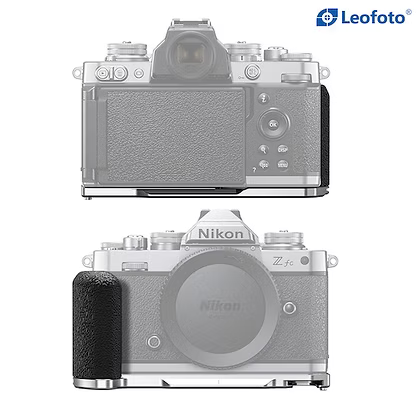 LPNZFCSILVER Leofoto L Plate Nikon Z-FC Silver