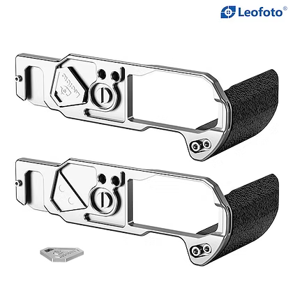 LPNZFCSILVER Leofoto L Plate Nikon Z-FC Silver