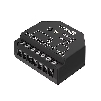 EZVIZ T35WM RELEE SMART 1 CANALE CON ENERGIE MONITORING - TIMER ED AUTOMAZIONI