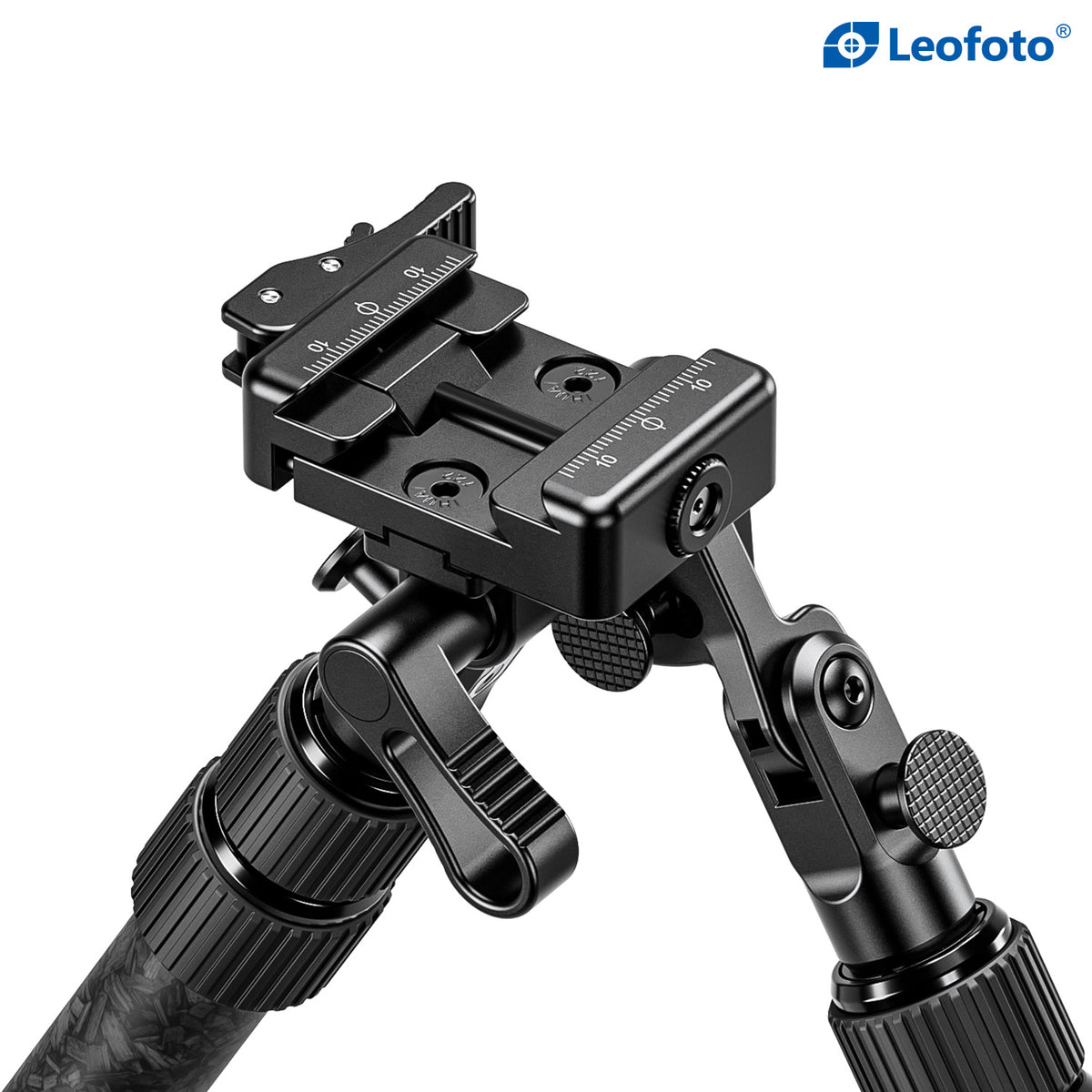 Leofoto BIP-B1+LSC-40N Multi-Functional Hunting Bipod