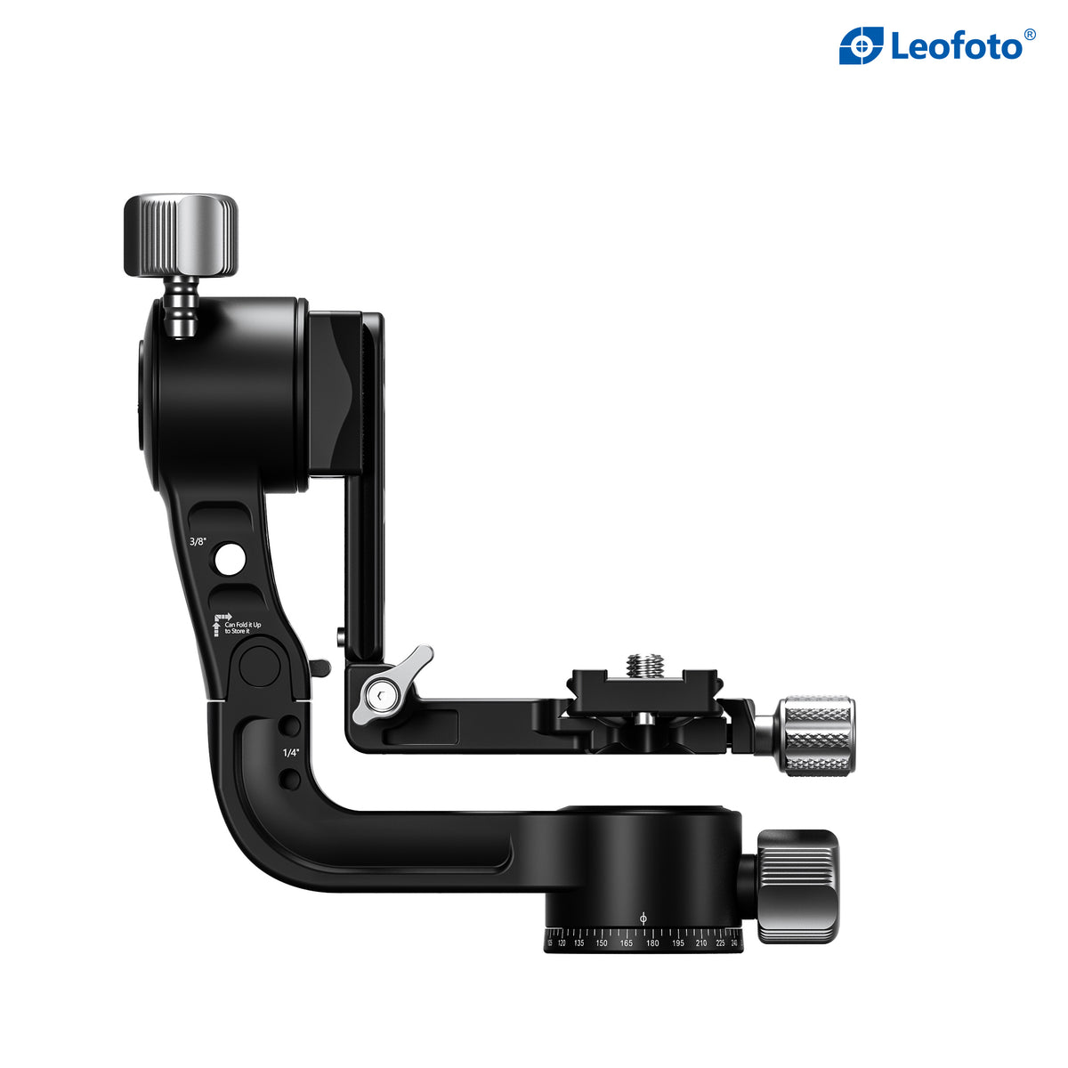 Leofoto PG-2S Foldable Gimbal Head