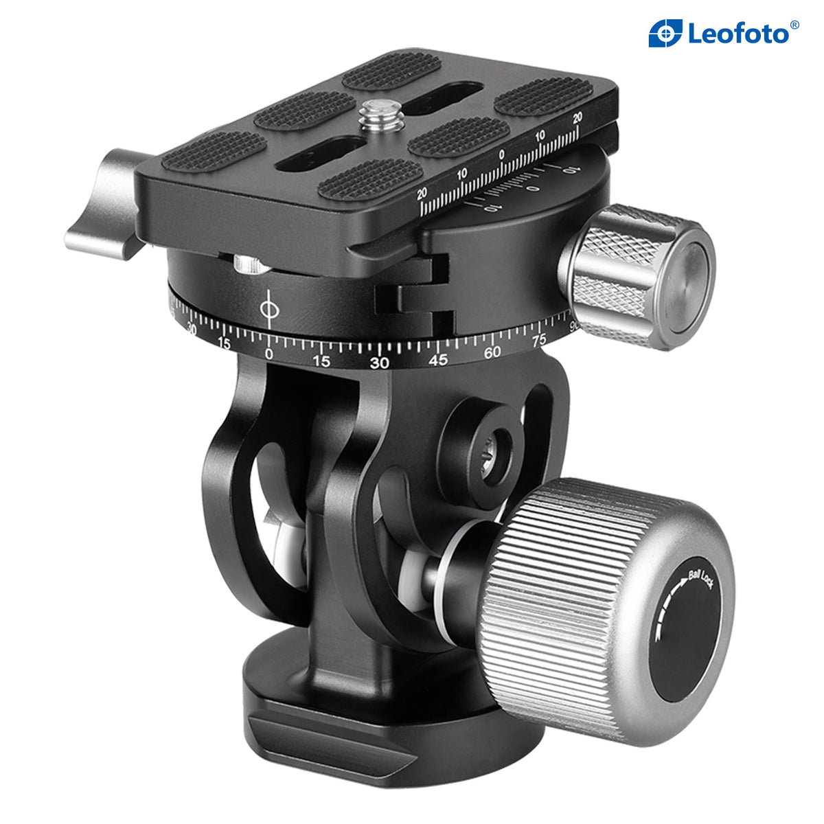 Leofoto VH-10 2-Way Monopod Head