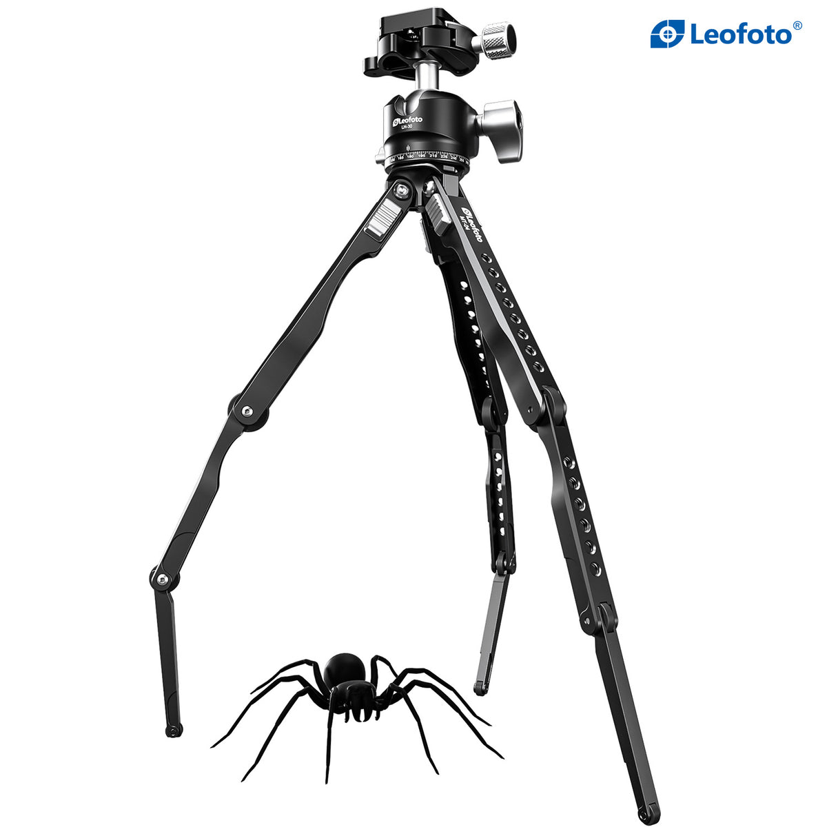 Leofoto MT-04 Tripod + LH-30R Head