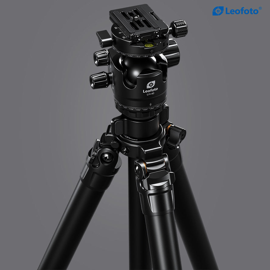 Leofoto Lucifer LG-324C+LH-40R Black