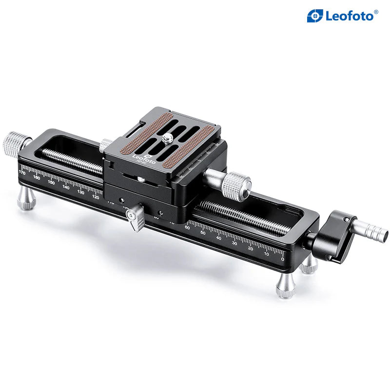 MP180S Leofoto 180mm Macro Focusing Rail