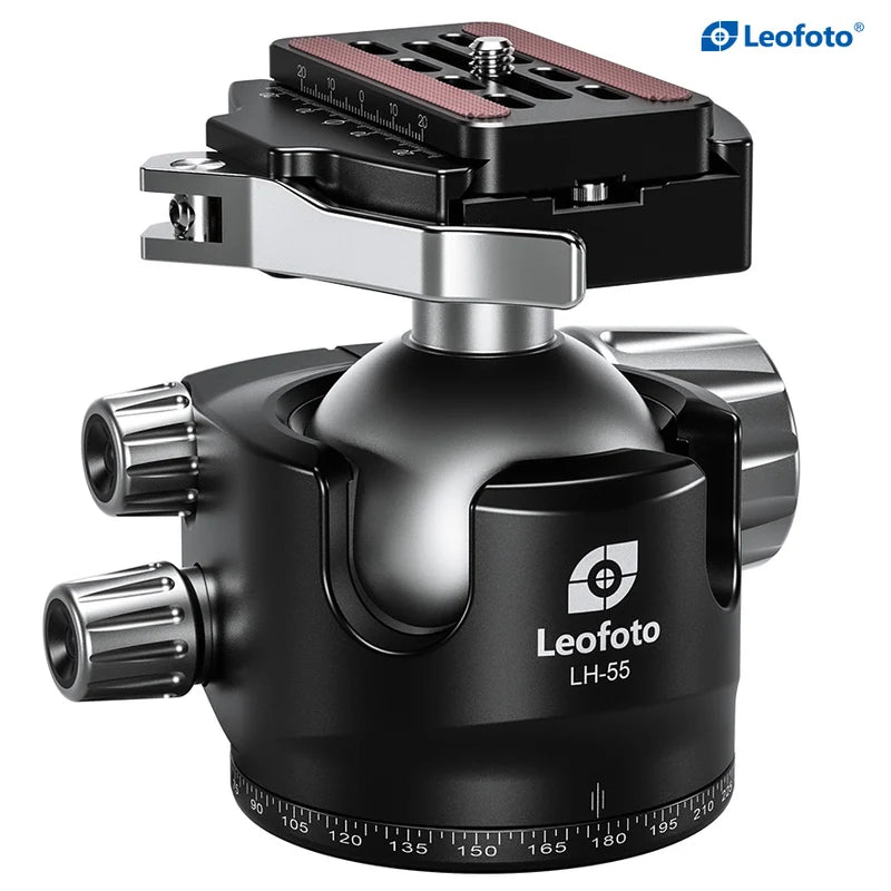 Loeofoto LH-55LR Low Profile Ball Head