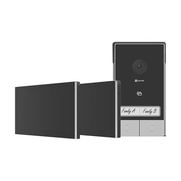 EZVIZ HP7 TWO FAMILY KIT VIDEO DOORPHONE