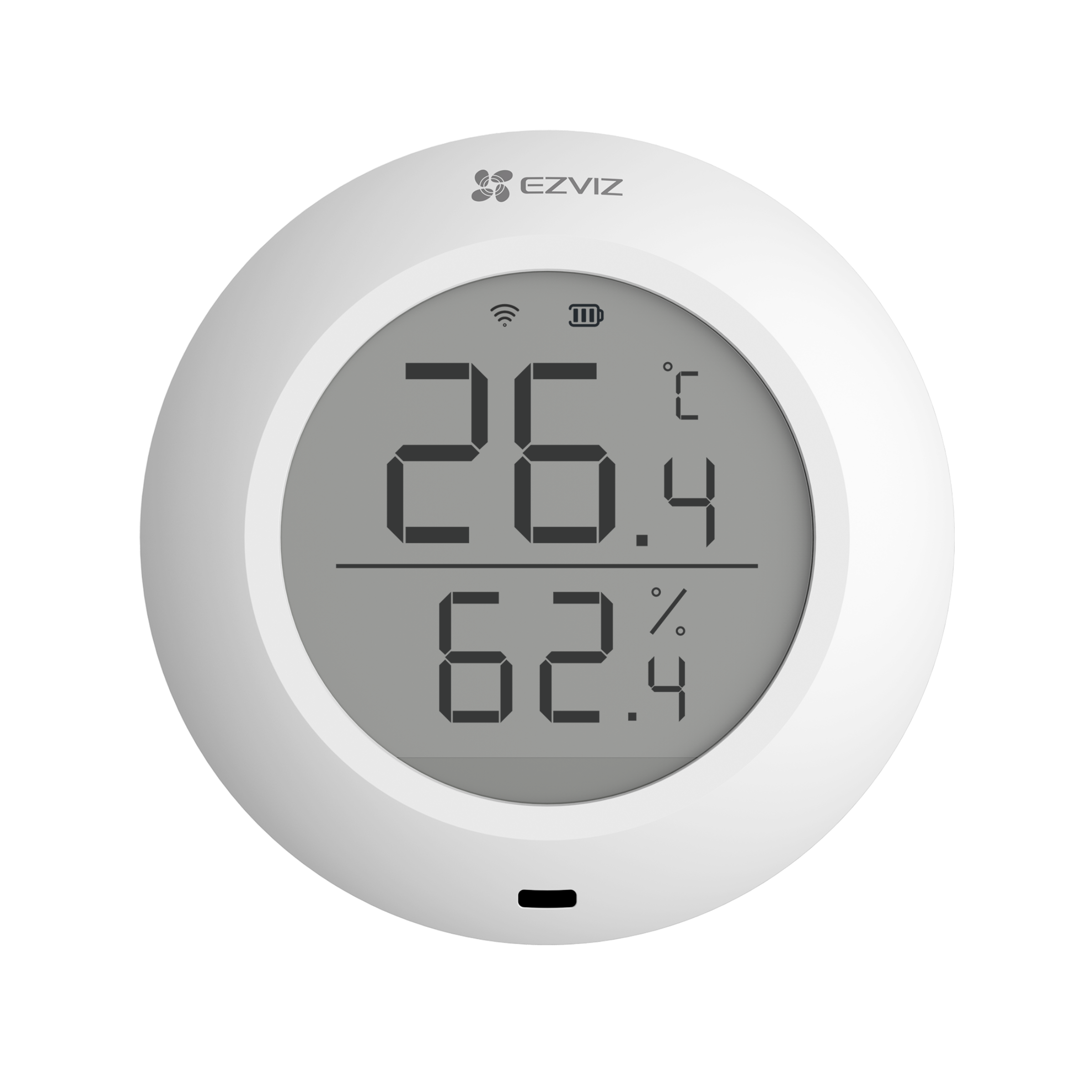 EZVIZ T51C SENSORE TEMPERATURA E UMIDITA' SENZA FILI PER SISTEMA A3