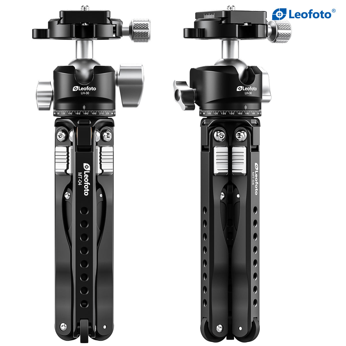 Leofoto MT-04 Tripod + LH-30R Head