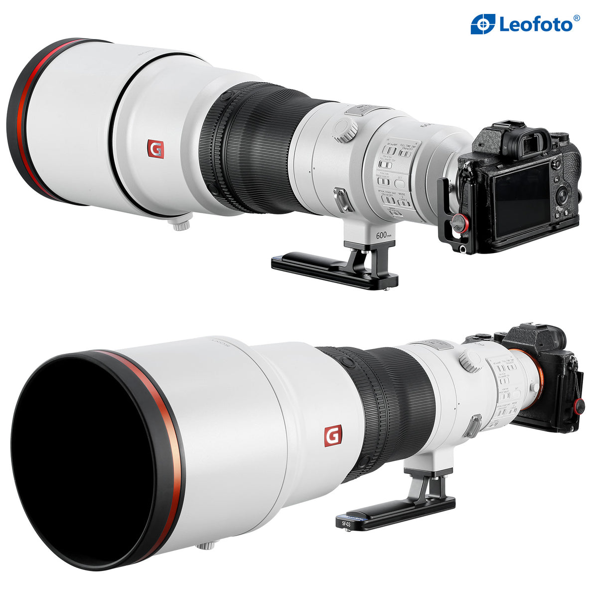 Leofoto SF-03 Lens Foot for Sony FE 400mm/600mm GM