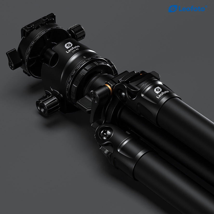 Leofoto Lucifer LG-324C+LH-40R Black