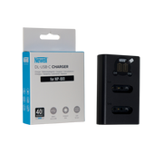 Newell DL-USB-C dual channel charger for NP-BX1
