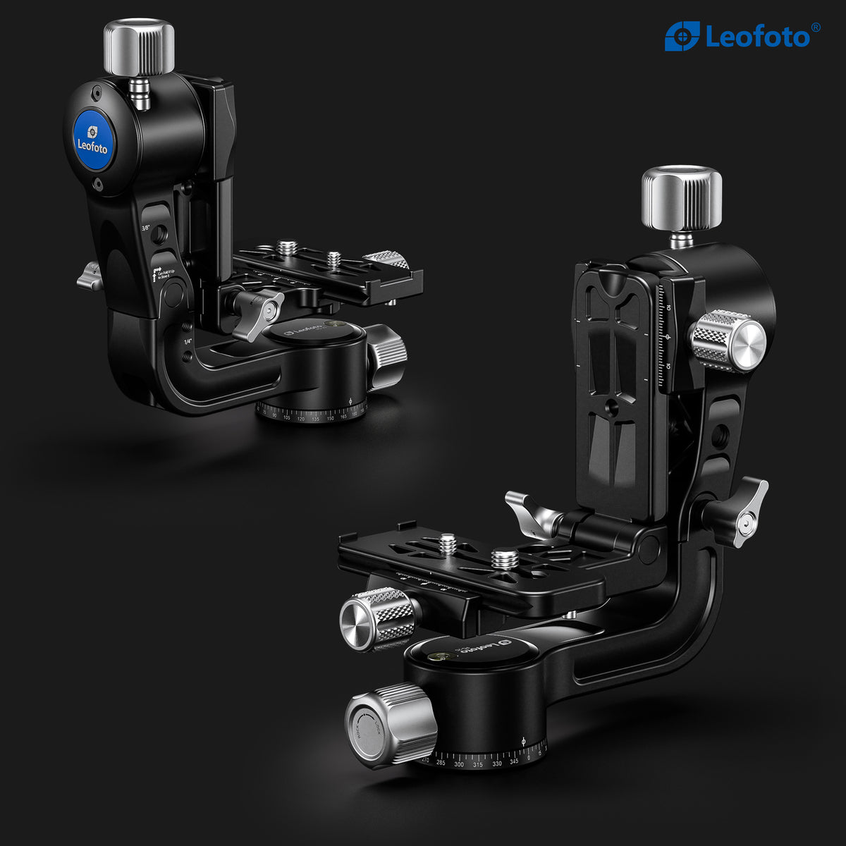 Leofoto PG-2S Foldable Gimbal Head