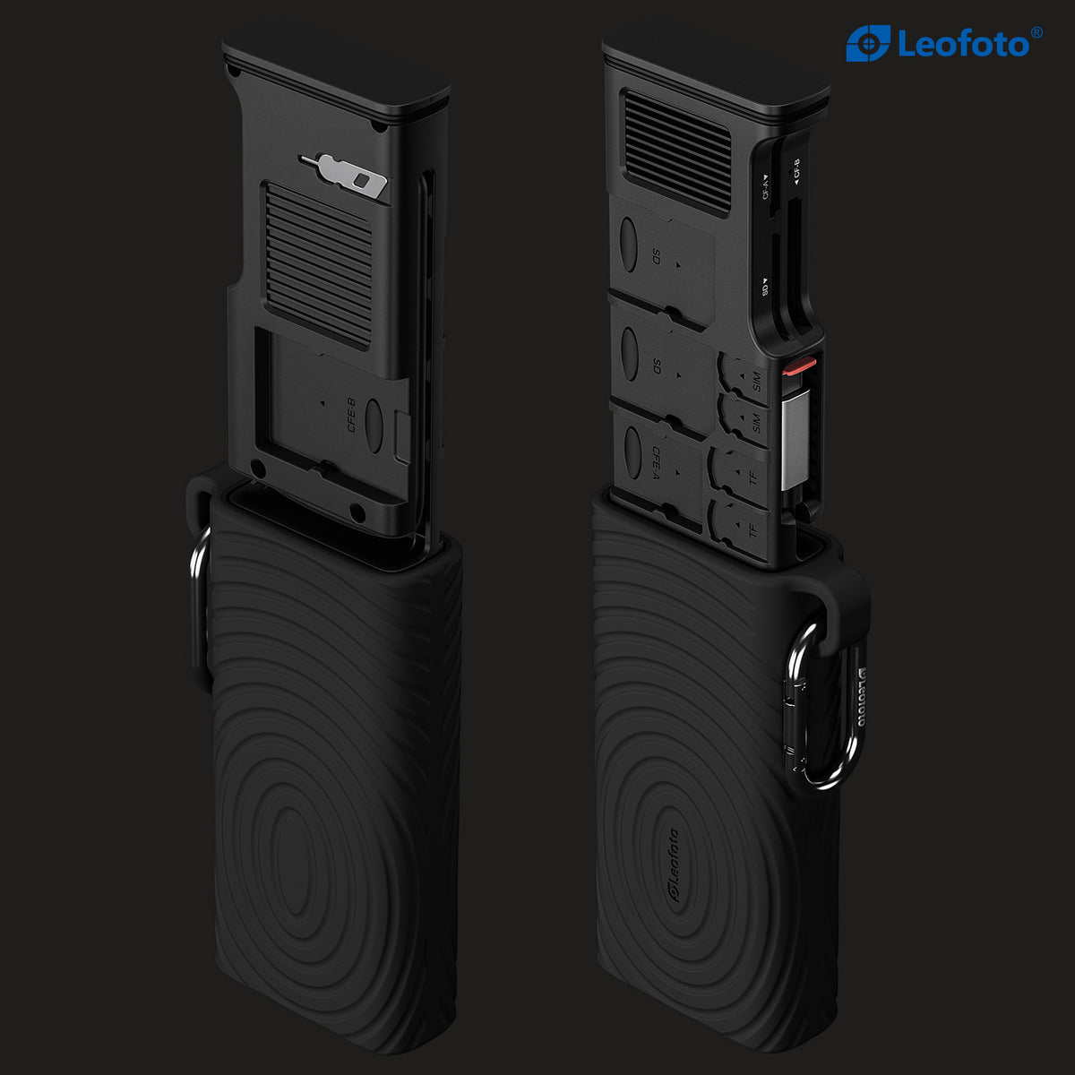 Leofoto LCR-01 Flash Transfer Card Case