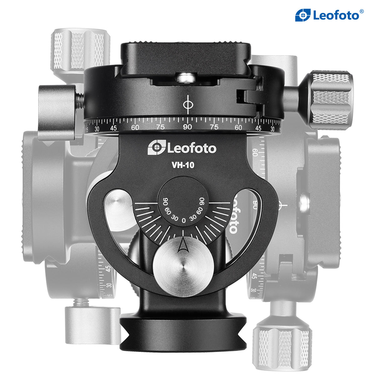 Leofoto VH-10 2-Way Monopod Head