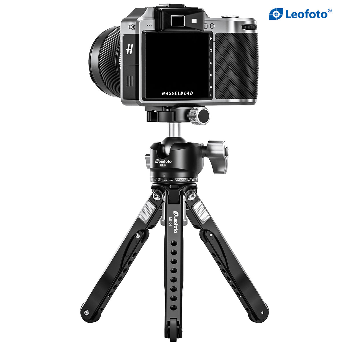 Leofoto MT-04 Tripod + LH-30R Head