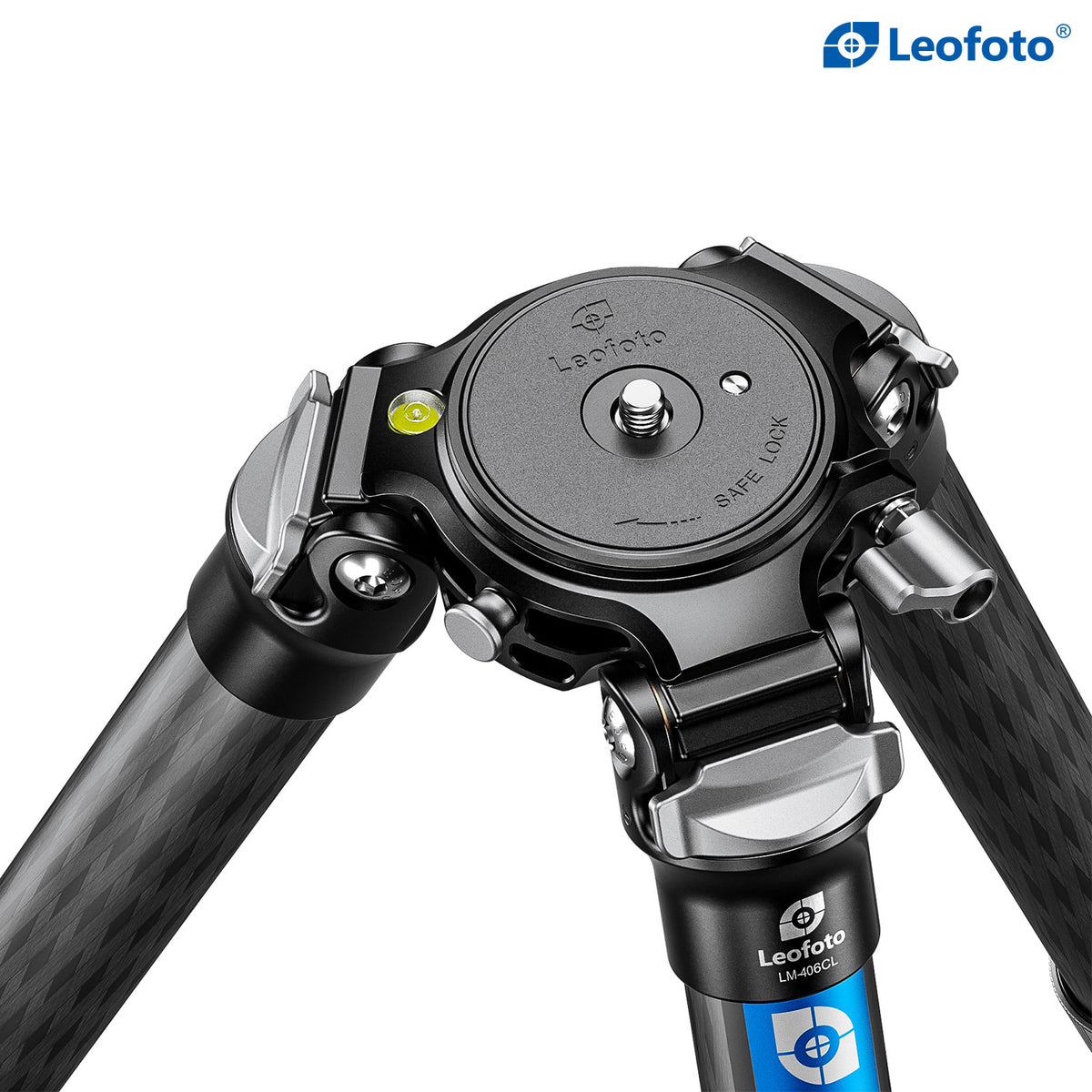 Leofoto LM-406CL Carbon Fiber Tripod